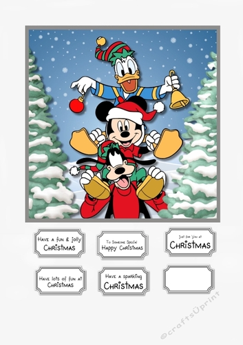 Mickey and Friends Christmas