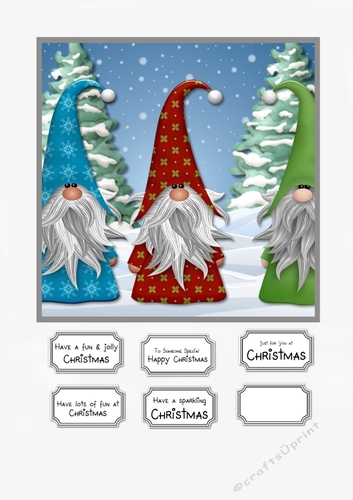 Christmas Gonks