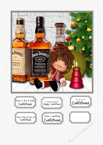Whiskey Drinker Christmas