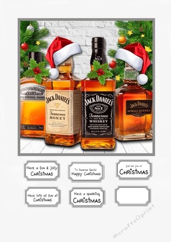 Whiskey Drinker Christmas
