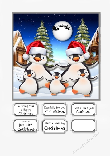 Christmas Penguins