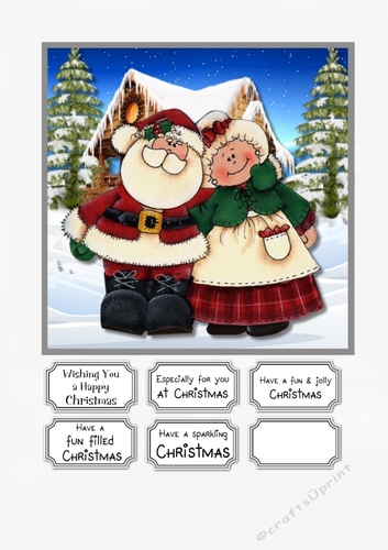 Mr and Mrs Claus