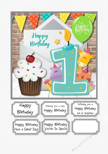 First Birthday
