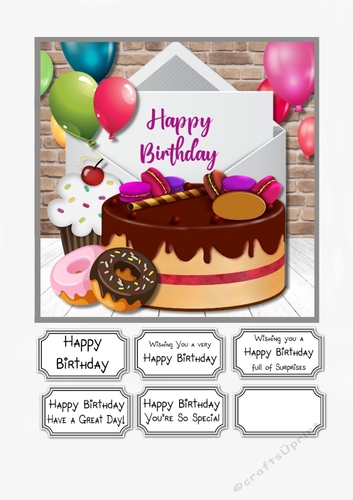 Birthday Cake