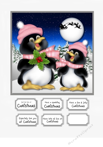 Christmas Penguins