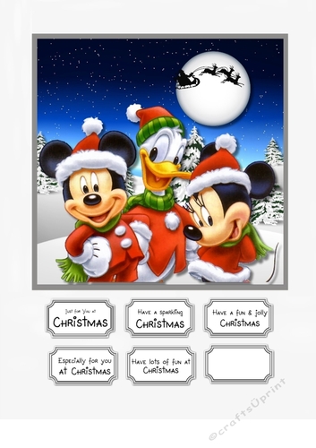 Mickey and Friends Christmas