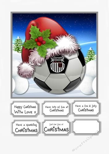 Grimsby Town fc Football Christmas