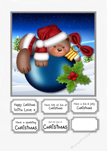 Teddy Bear Christmas