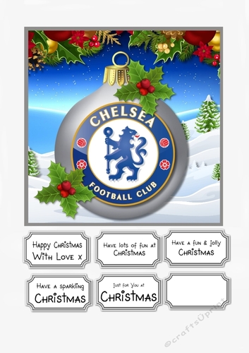 Chelsea fan Christmas