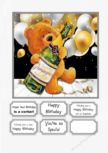 Hope Your Birthday is a Corker