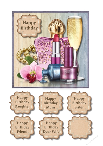Perfume and all things girly