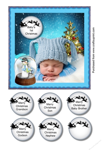 Baby boy 1st Christmas