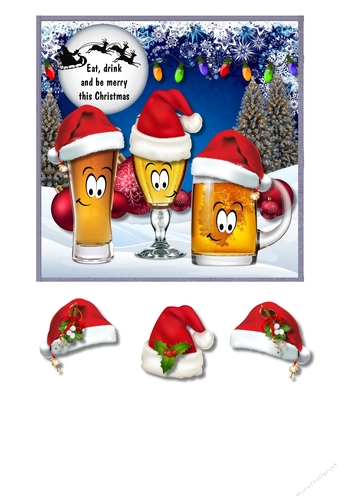 Eat drink and be merry this Christmas