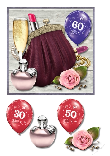Ladies milestone birthday 
