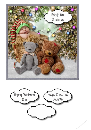 Babys first Christmas