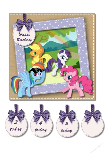 My Little Pony Birthday