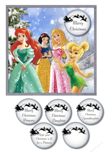 Christmas fit for a Princess