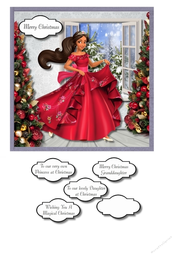 Christmas Princess Elena of Avalor