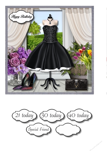 Little Black Dress 2