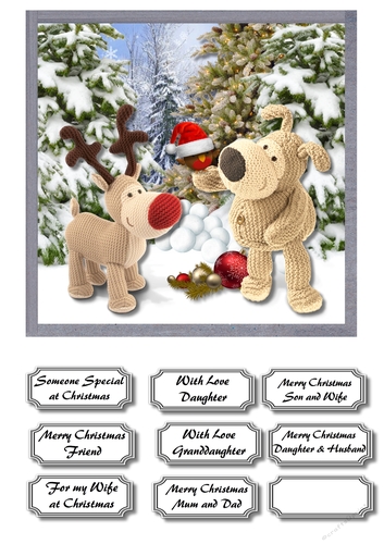 Boofle and friends Christmas