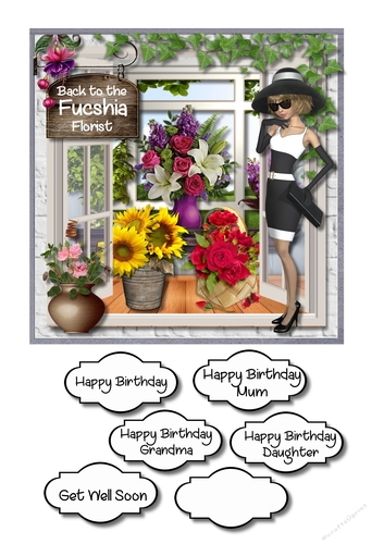 Back to the Fucshia florist 