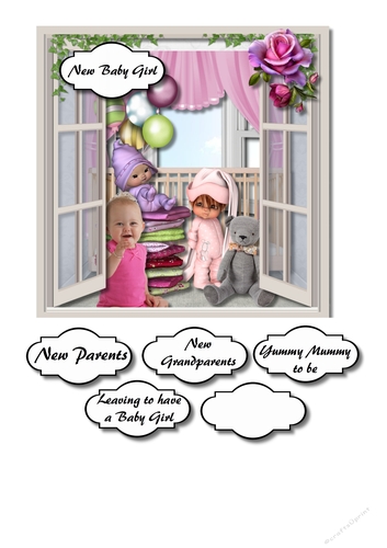 New Baby Girl Nursery