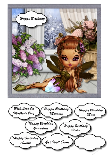 Flower fairy