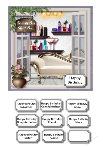 Beauty Box Nail Bar