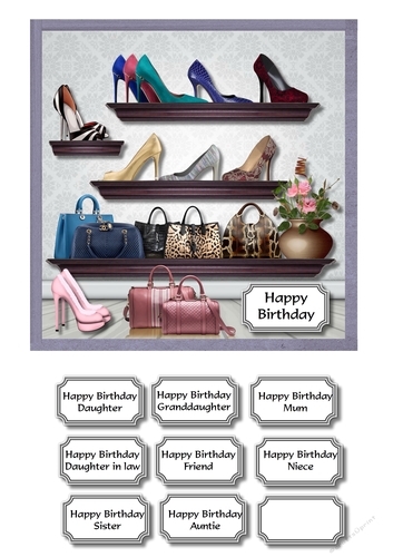 A girl can never have too many shoes
