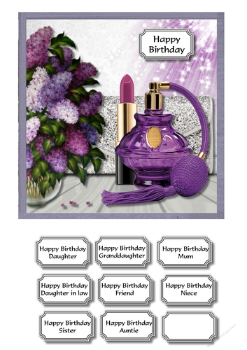 Fifty shades of purple