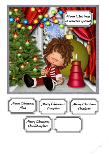 Waiting for Santa to visit