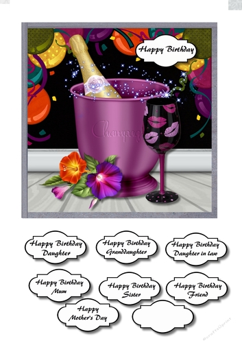 Celebrate your Birthday with a glass (or two) of Champagne
