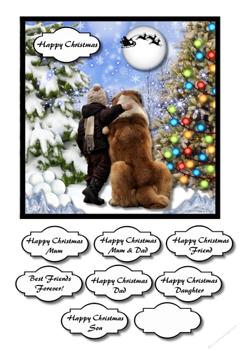 Best Friends Forever Christmas