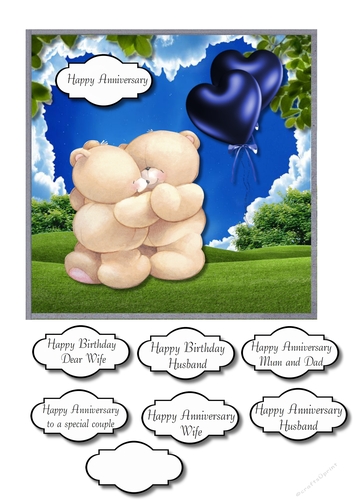 Forever Friends Anniversary