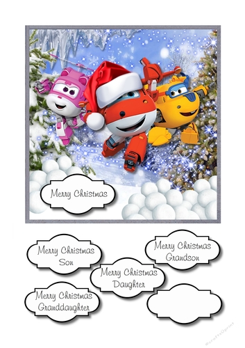 Christmas Super Wings