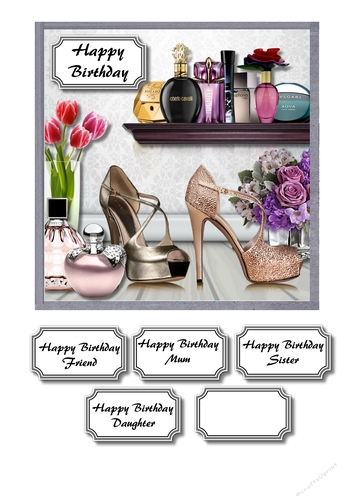 Perfumes and flowers