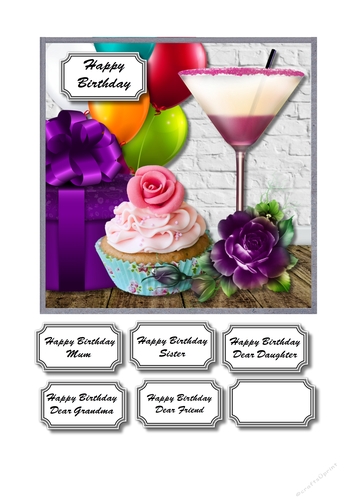 Birthday treats