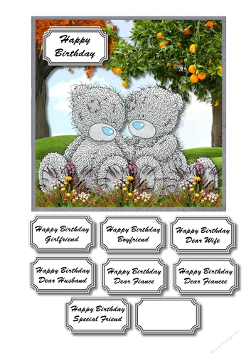 Tatty teddies Birthday