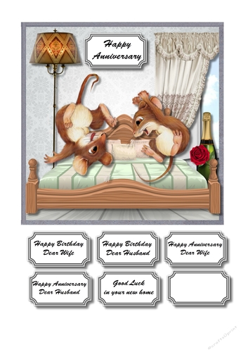 Anniversary mice