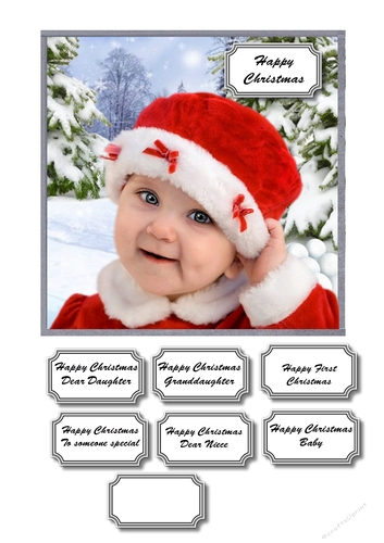 Babys first Christmas