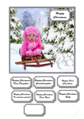 Babys first Christmas