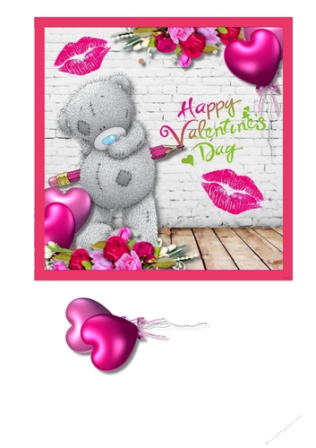 Tatty teddy Valentines Day