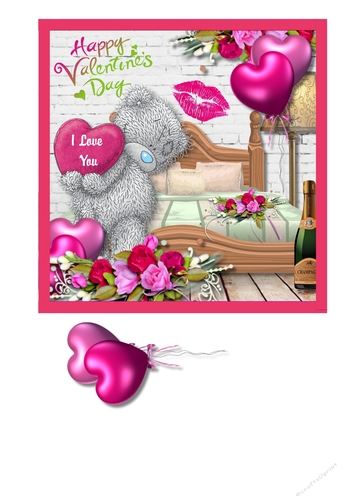 Tatty teddy Valentines Day 2