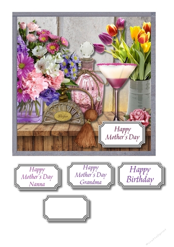 Mothers Day/ Birthday floral