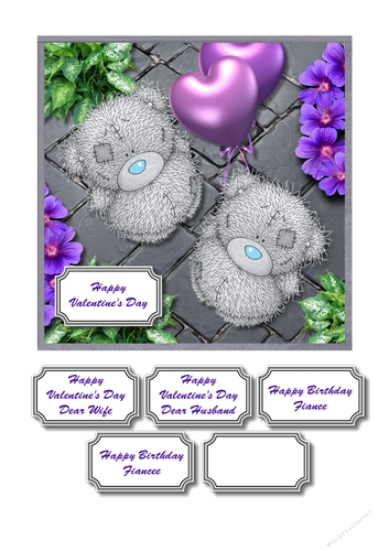 Tatty teddy Valentine or birthday