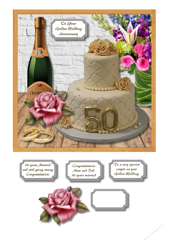 Golden Wedding Anniversary