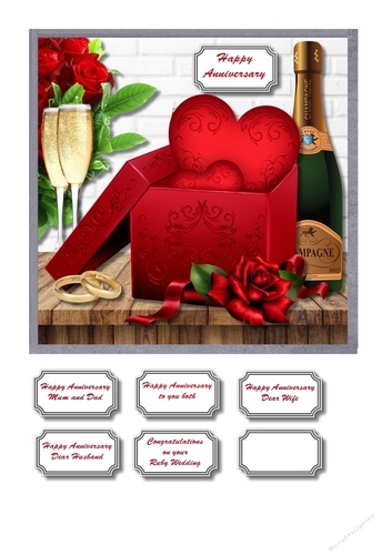 General Anniversary card