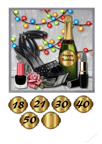 Milestone ladies birthday