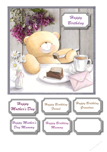 Forever friends coffee and cake