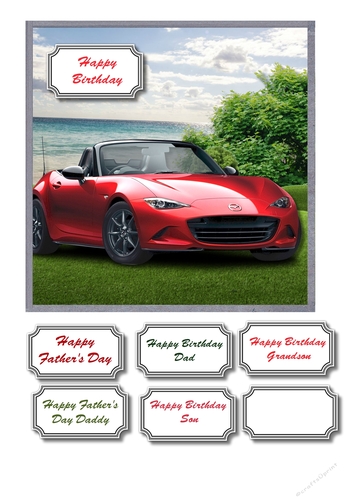 Sports car